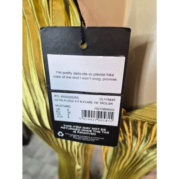 Carli Misguided 2 piece pant set - Picture 7 of 9